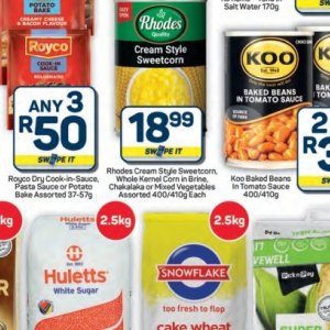 Corn at Pick n Pay Hyper