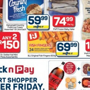 Fish at Pick n Pay Hyper