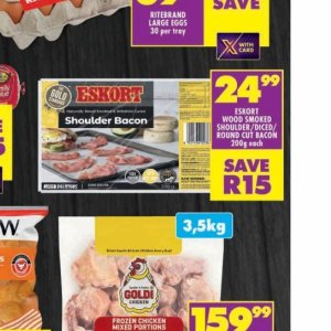 Bacon at Shoprite