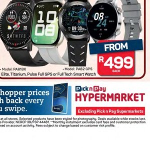 Watch at Pick n Pay Hyper