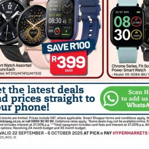 Smartphone at Pick n Pay Hyper