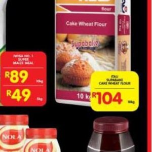 Flour at Shoprite