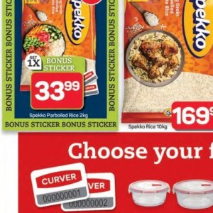 Rice at Pick n Pay Hyper