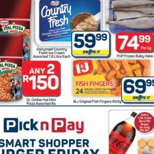 Fish at Pick n Pay Hyper