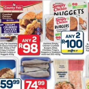 Burgers at Pick n Pay Hyper