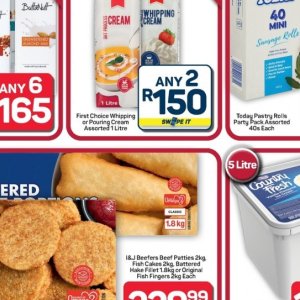 Cream at Pick n Pay Hyper