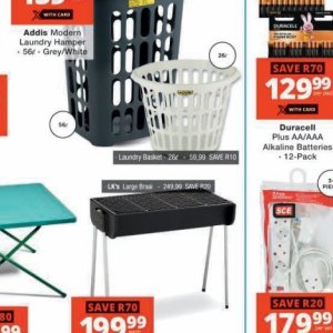 Basket at Checkers