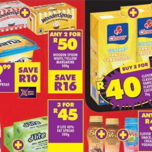 Margarine at Shoprite