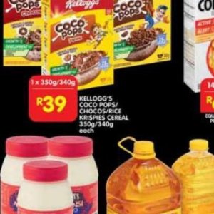 Cereal at Shoprite