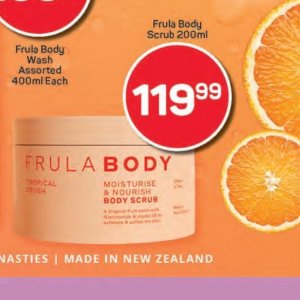 Body scrub at Pick n Pay Hyper