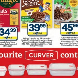 Cereal at Pick n Pay Hyper