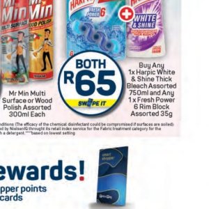 Bleach at Pick n Pay Hyper