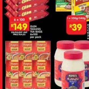 Soup at Shoprite