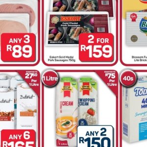 Sausages at Pick n Pay Hyper