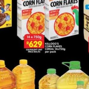 Cereal at Shoprite