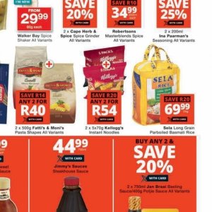 Kellogg's at Checkers