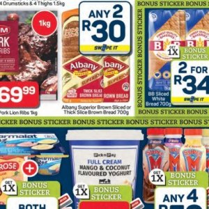 Bread at Pick n Pay Hyper