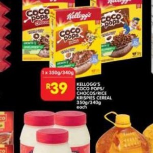 Kellogg's at Shoprite