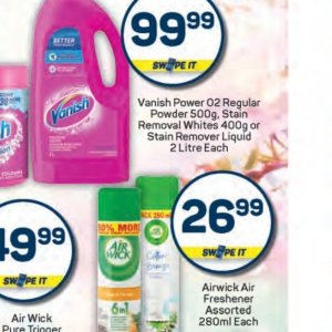Stain remover at Pick n Pay Hyper