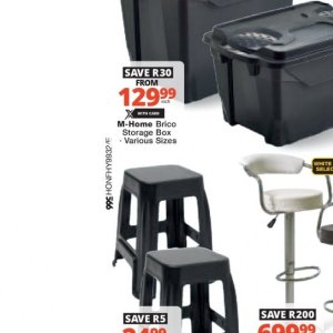 Storage box at Checkers Hyper