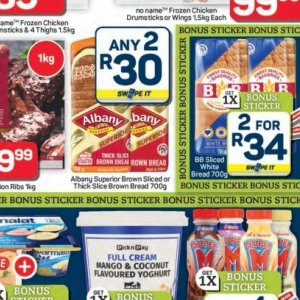 Bread at Pick n Pay Hyper