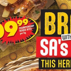 Bites at Shoprite