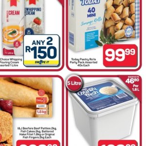 Pastry at Pick n Pay Hyper