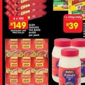 Soup at Shoprite