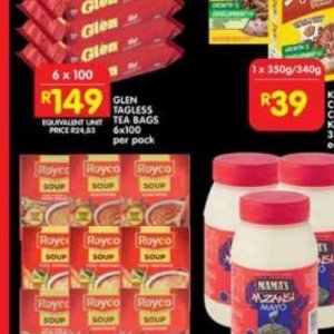 Soup at Shoprite