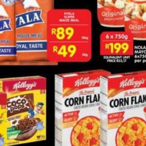 Kellogg's at Shoprite