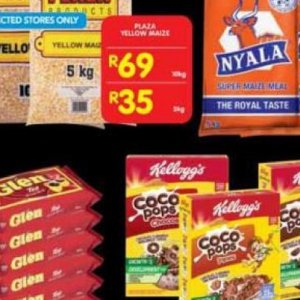 Kellogg's at Shoprite