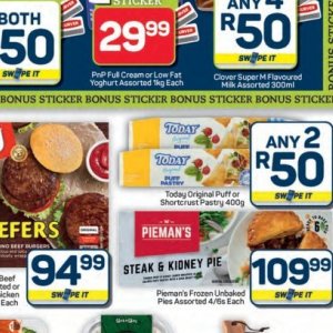 Puff pastry at Pick n Pay Hyper