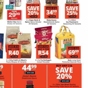 Kellogg's at Checkers