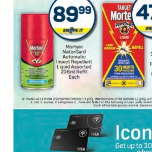 Insect repellent at Pick n Pay Hyper
