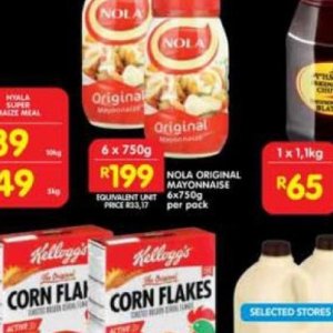 Mayonnaise at Shoprite