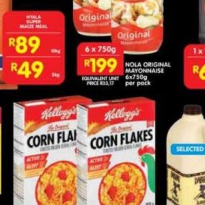 Kellogg's at Shoprite