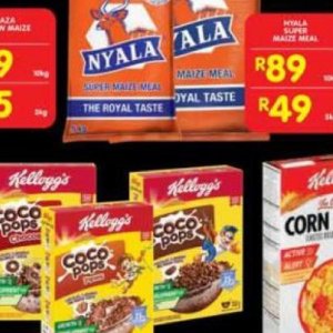 Kellogg's at Shoprite
