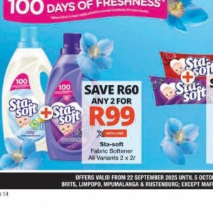 Fabric at Checkers