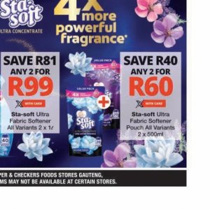 Softener at Checkers