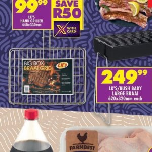 Box at Shoprite