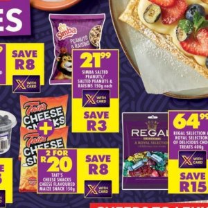 Raisins at Shoprite