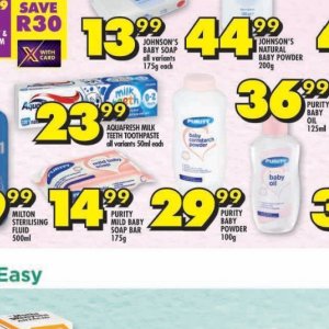 Toothpaste aquafresh  at Shoprite
