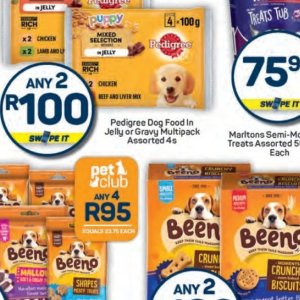 Cat food at Pick n Pay Hyper