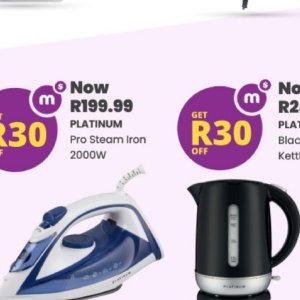 Iron at Shoprite