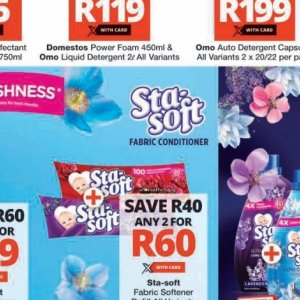 Fabric at Checkers