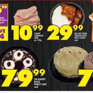 Ham at Shoprite