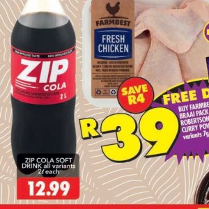 Cola at Shoprite