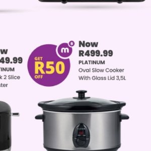 Cooker at Shoprite