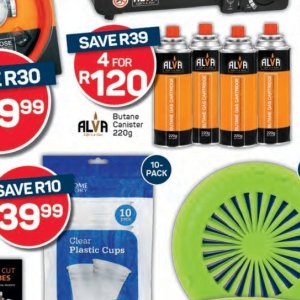 Canister at Pick n Pay Hyper