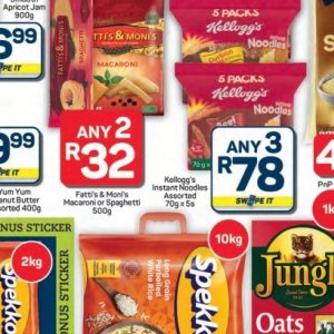 Kellogg's at Pick n Pay Hyper